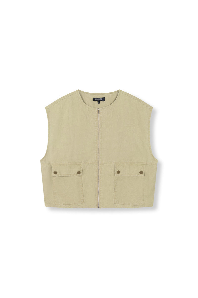 Refined Department - NOA Cargo Gilet-packshot