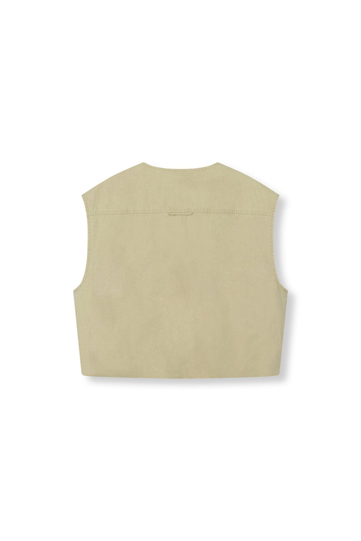 Refined Department - NOA Cargo Gilet-packshot achter