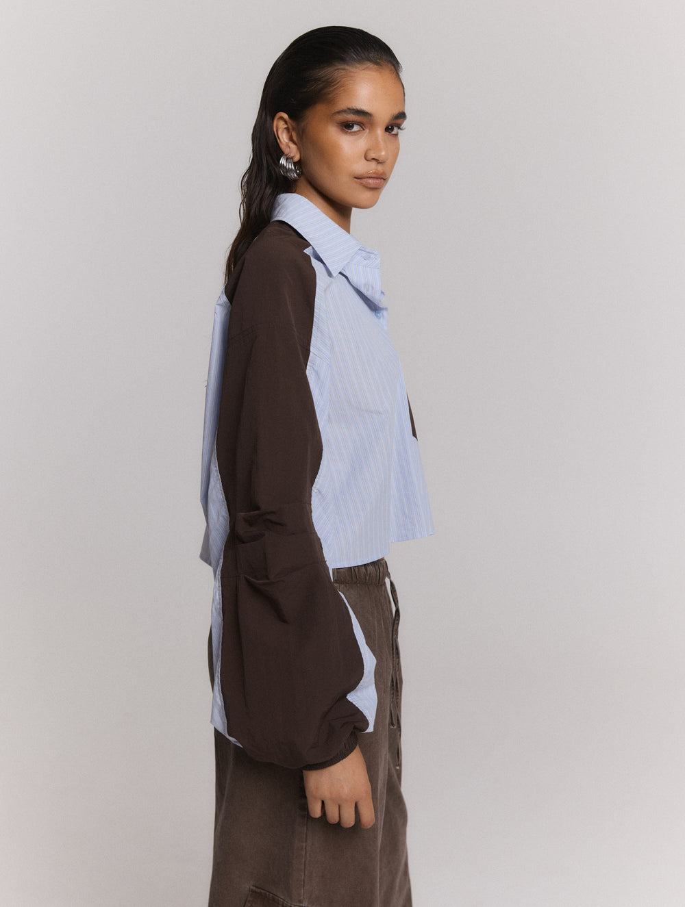 Refined Department - NOOR BLOUSE-zijaanzicht
