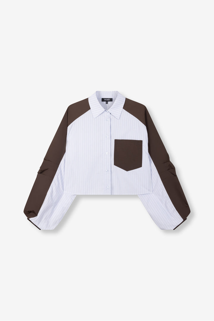 Refined Department - NOOR BLOUSE-packshot