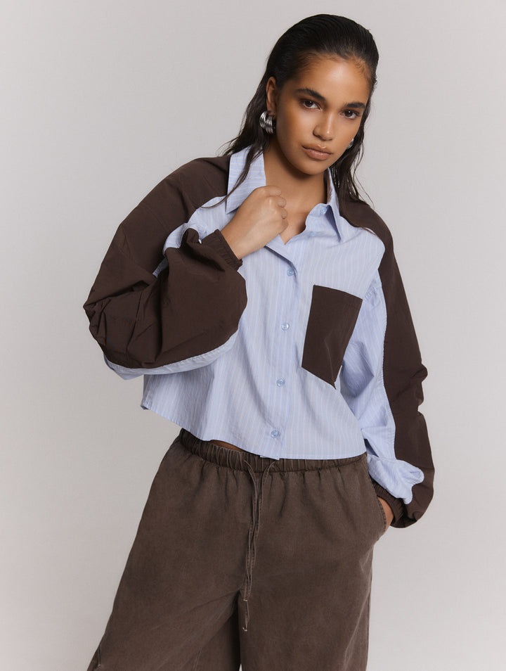 Refined Department - NOOR BLOUSE-vooraanzicht