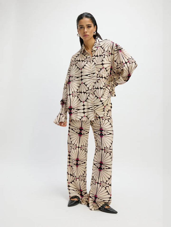 Refined Department - NOVEL PANTS-vooraanzicht