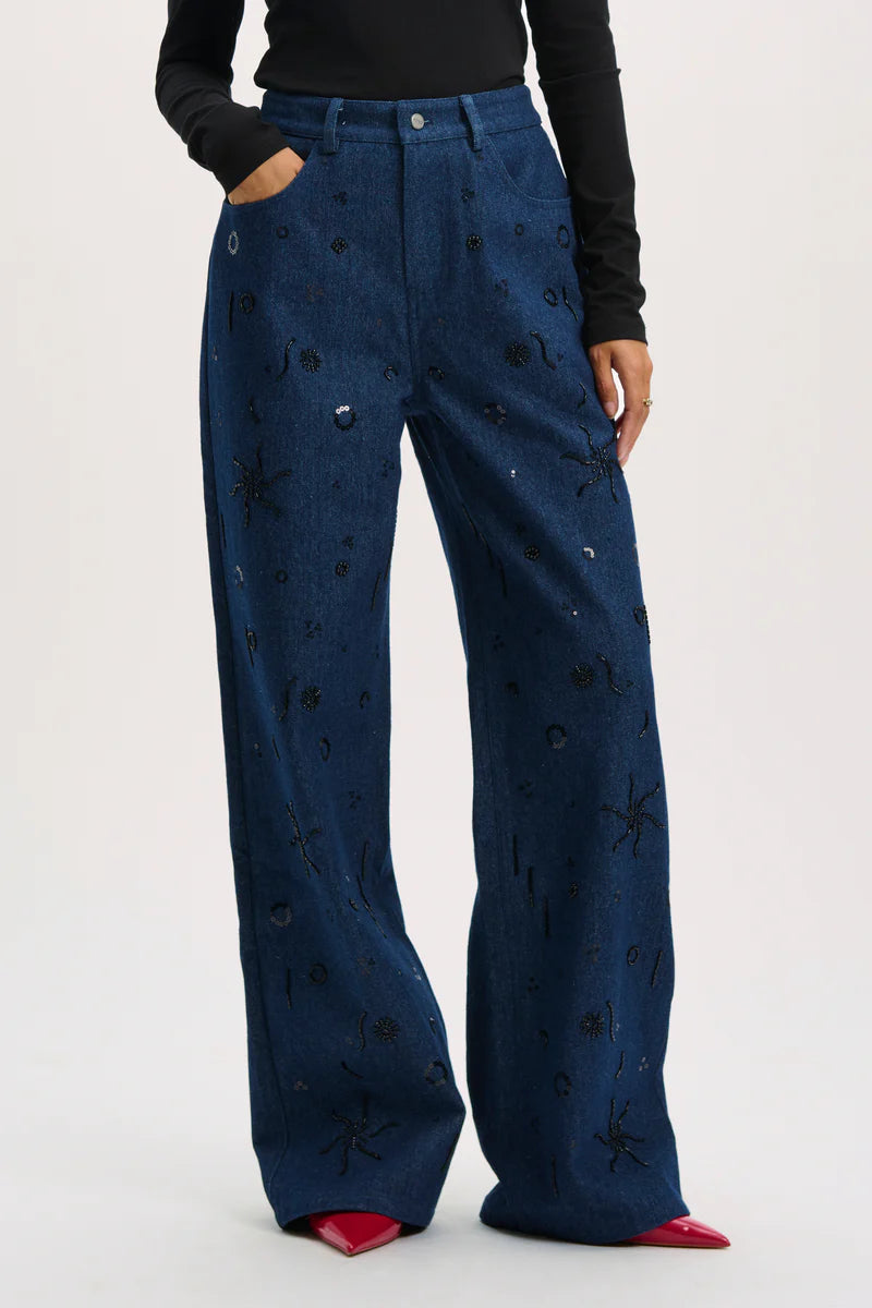 Refined Department - PAYTON JEANS-vooraanzicht