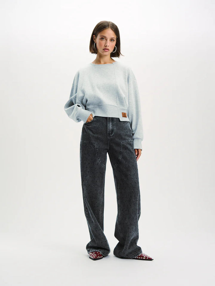 Refined Department - PAYTON PANTS-vooraanzicht
