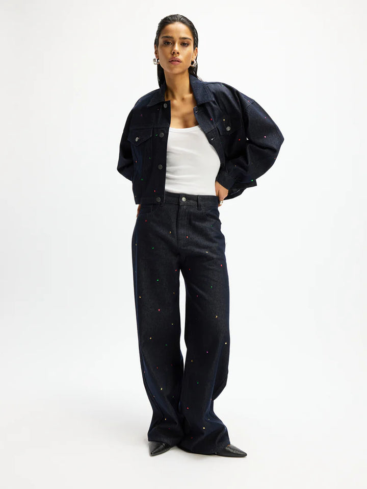 Refined Department - PAYTON PANTS-vooraanzicht