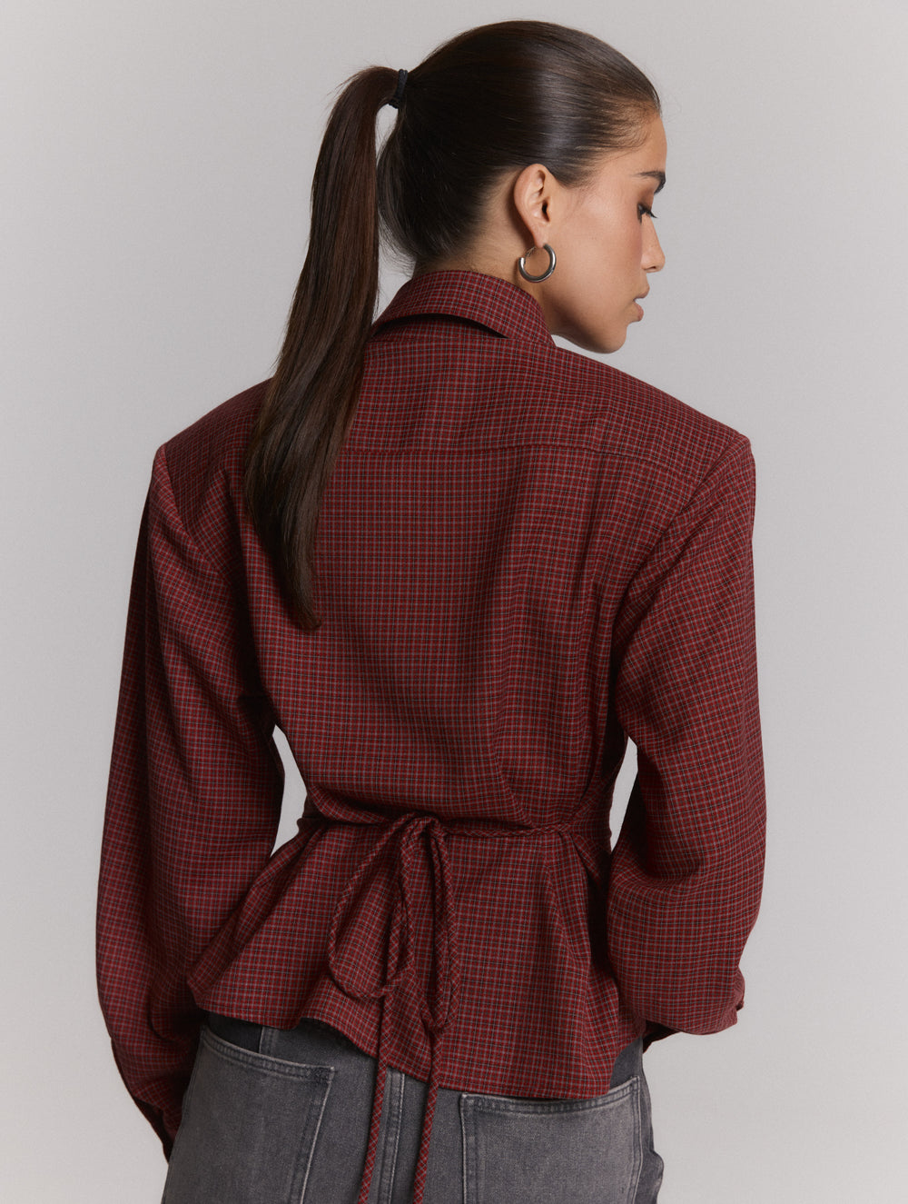 Refined Department - PRESLEY BLOUSE-achteraanzicht
