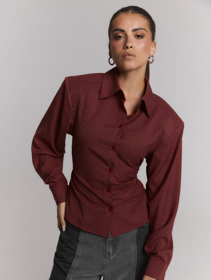 Refined Department - PRESLEY BLOUSE-vooraanzicht