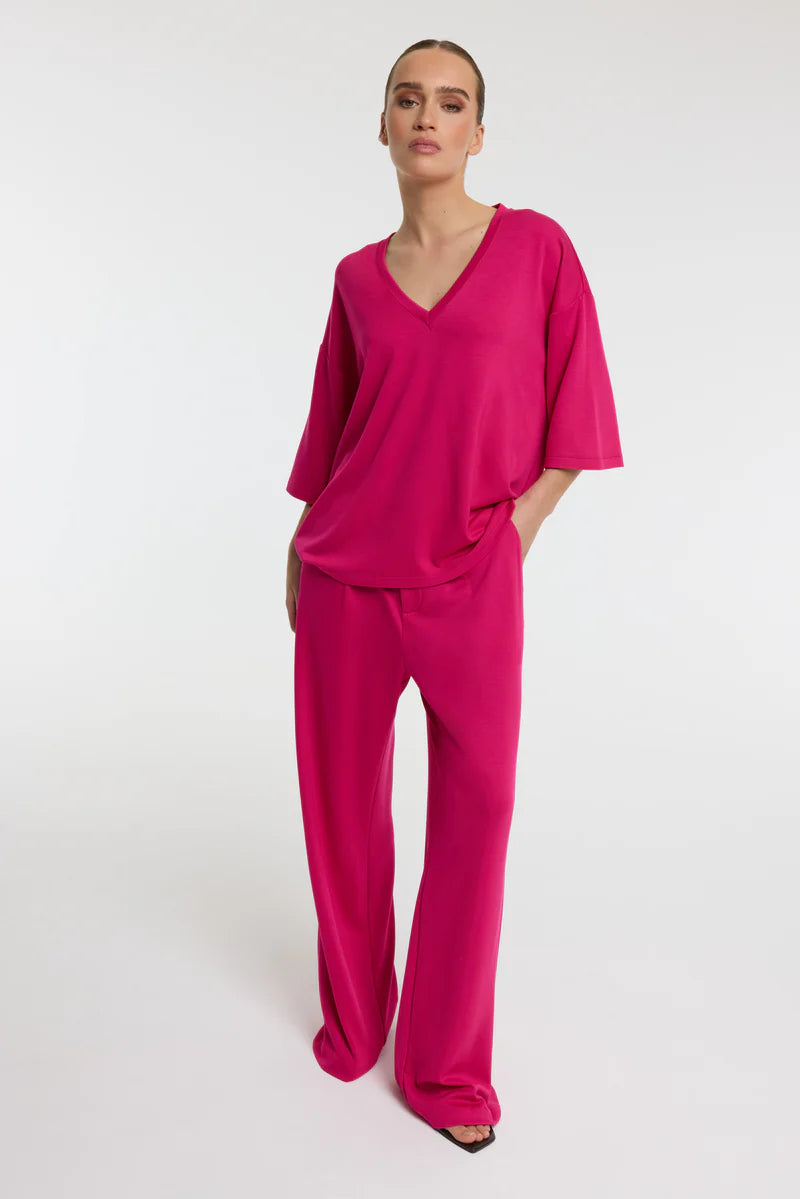 Refined Department - PUCK PANTS-vooraanzicht