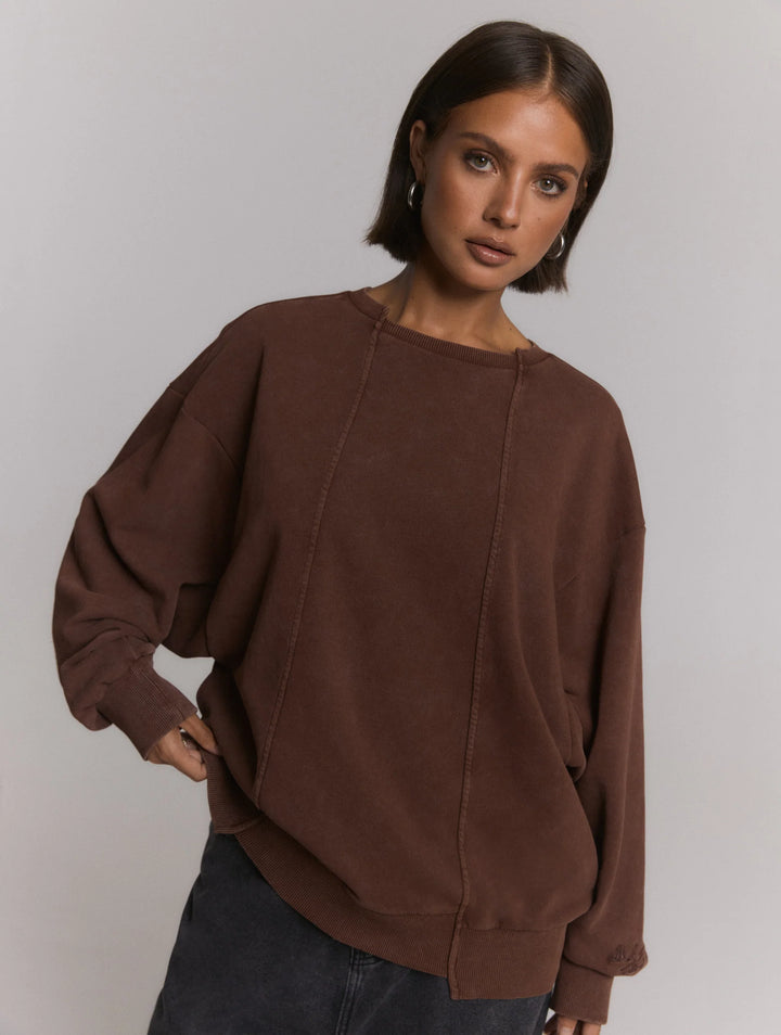 Refined Department - SENNA SWEATER-vooraanzicht