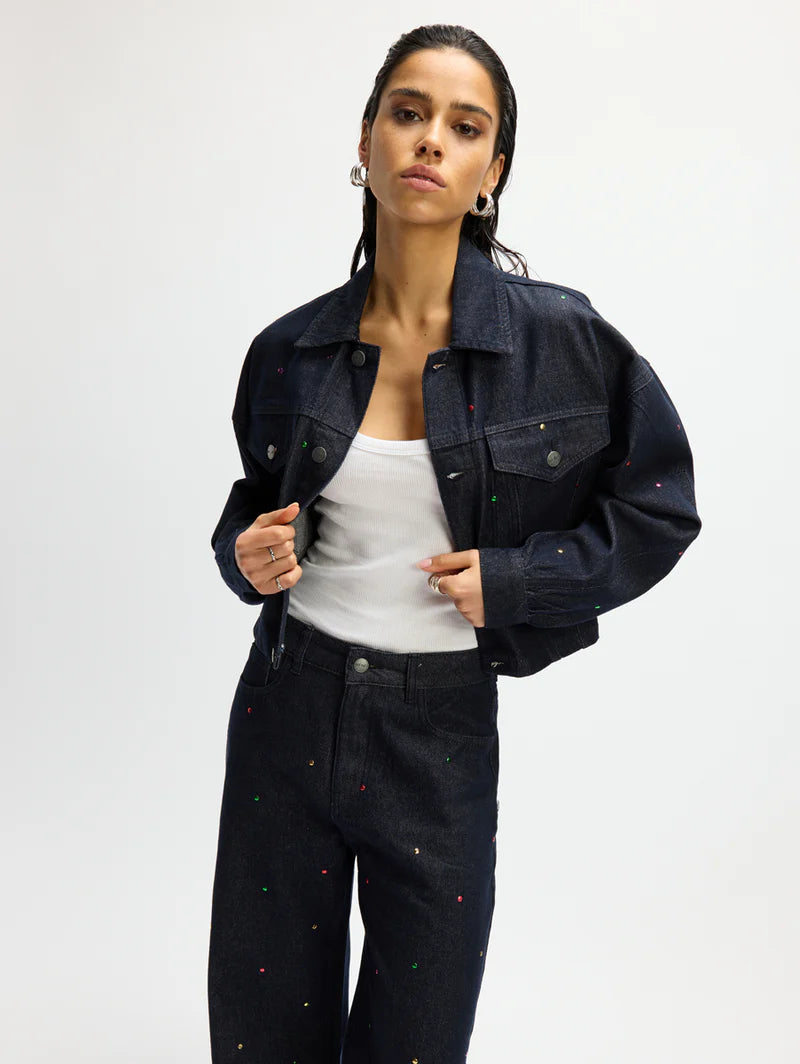 Refined Department - TRIXIE JACKET-vooraanzicht