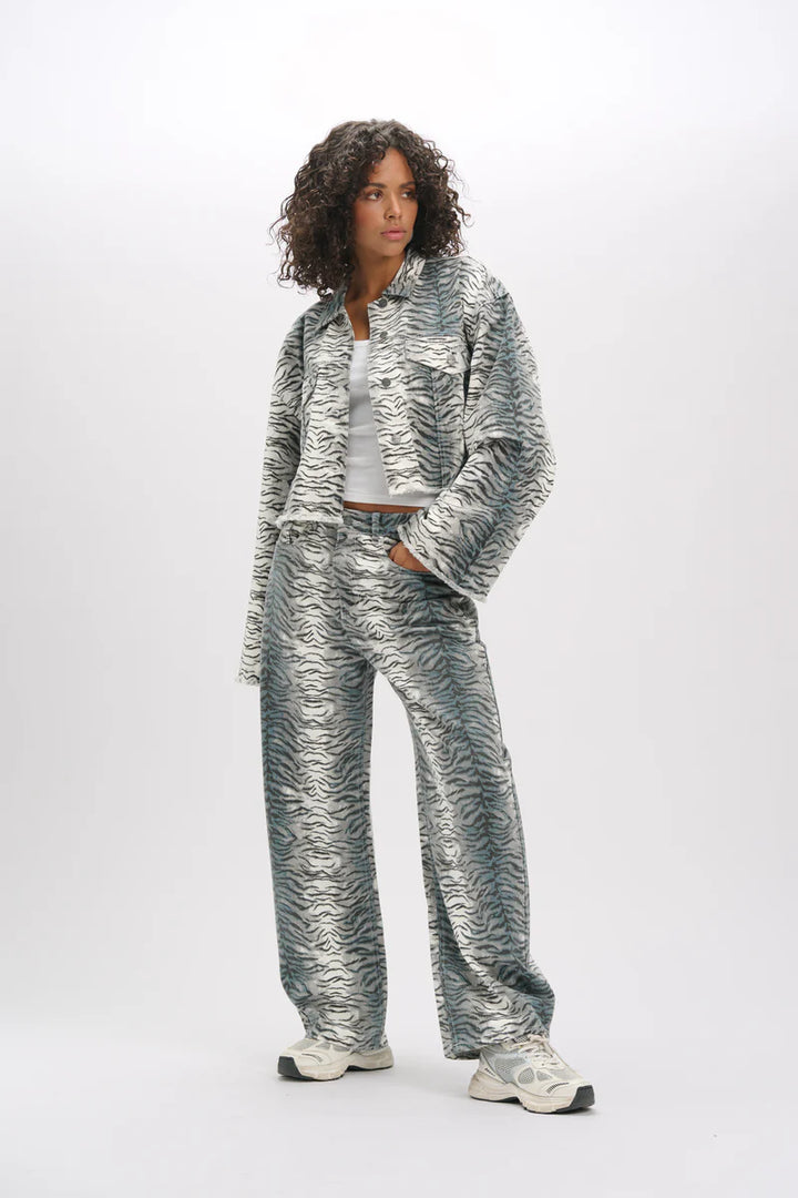 Refined Department - Tiger Jacket-vooraanzicht