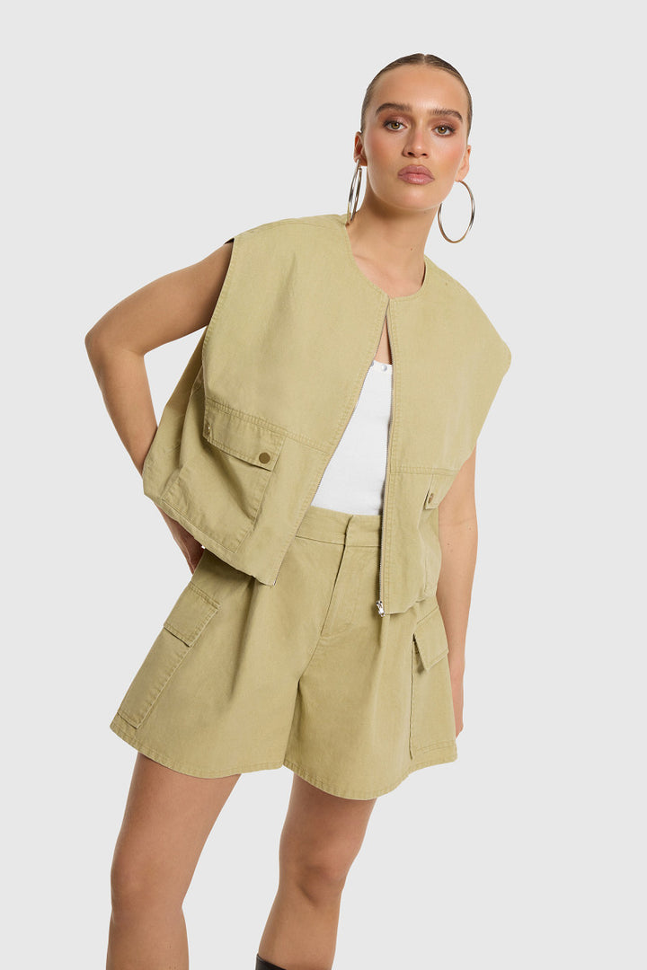 Refined Department - UMA Cargo Short-vooraanzicht