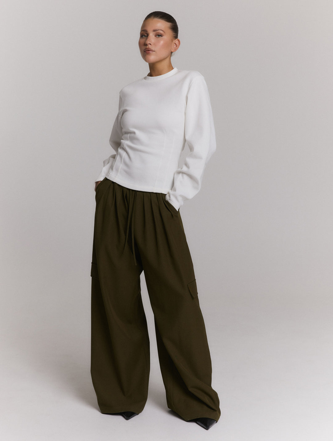 Refined Department - YUMI TOP-vooraanzicht