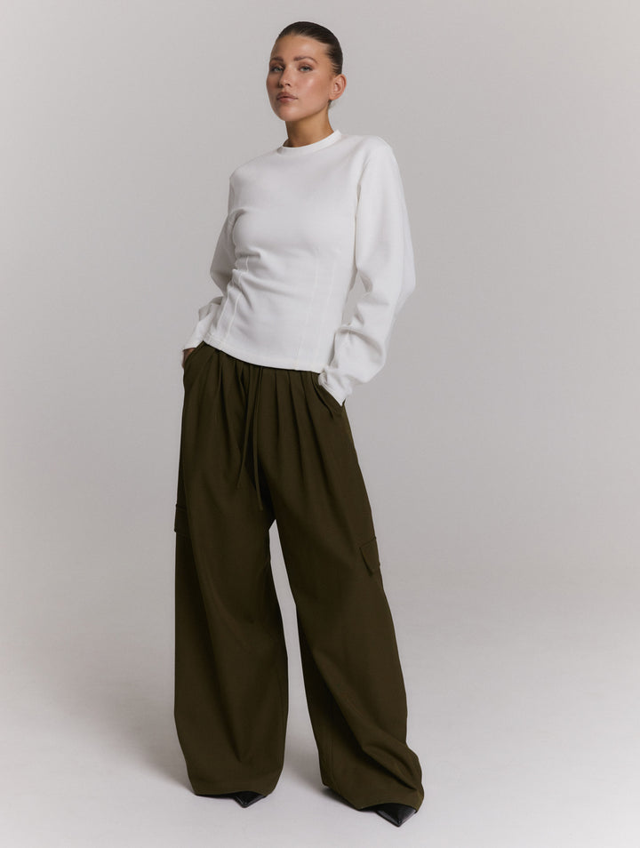 Refined Department - YUMI TOP-vooraanzicht