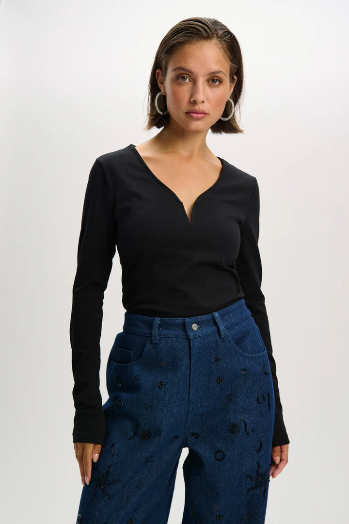 Refined Department - ZOHRA TOP-vooraanzicht