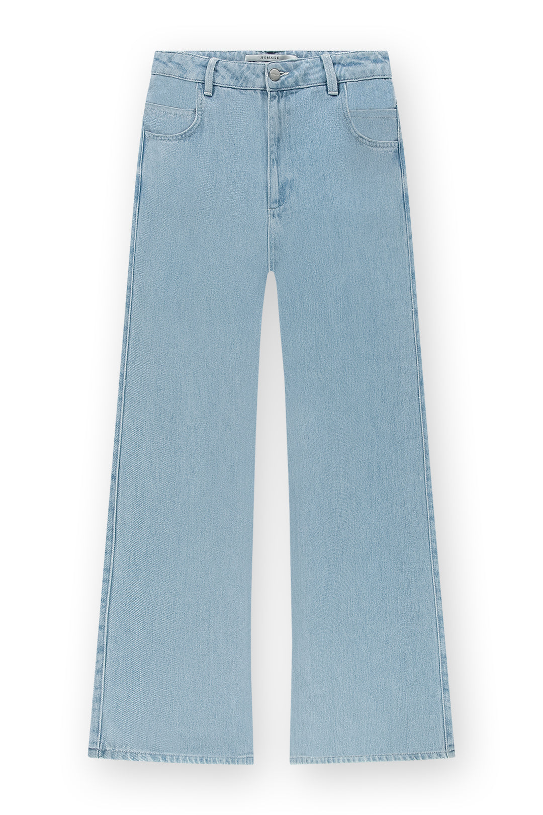 Homage - Flowy Palazzo Jeans