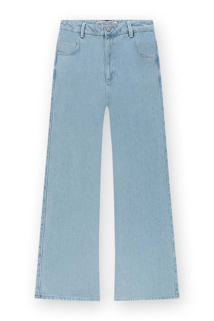 Homage - Flowy Palazzo Jeans