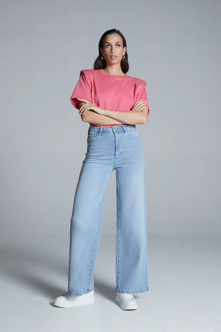 Homage - James Wide Leg Jeans