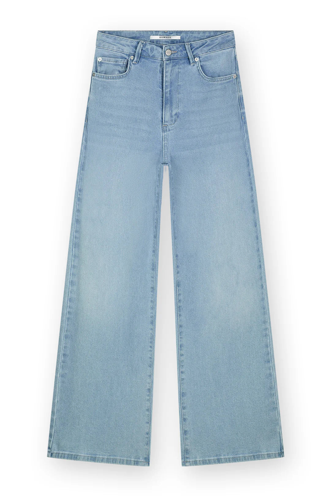Homage - James Wide Leg Jeans