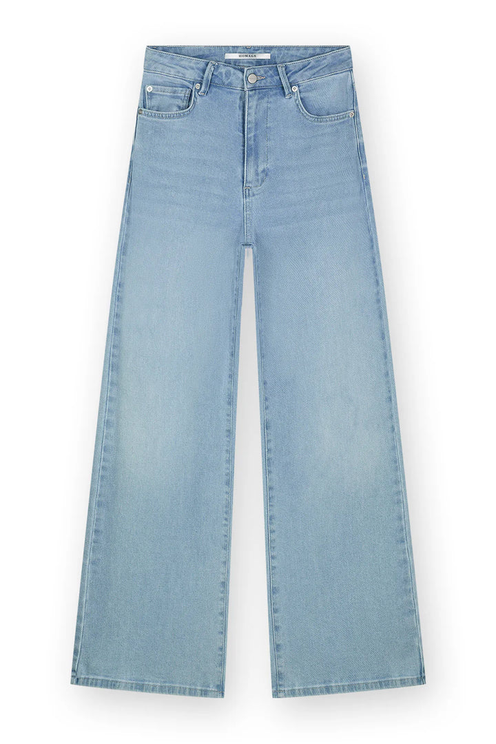 Homage - James Wide Leg Jeans