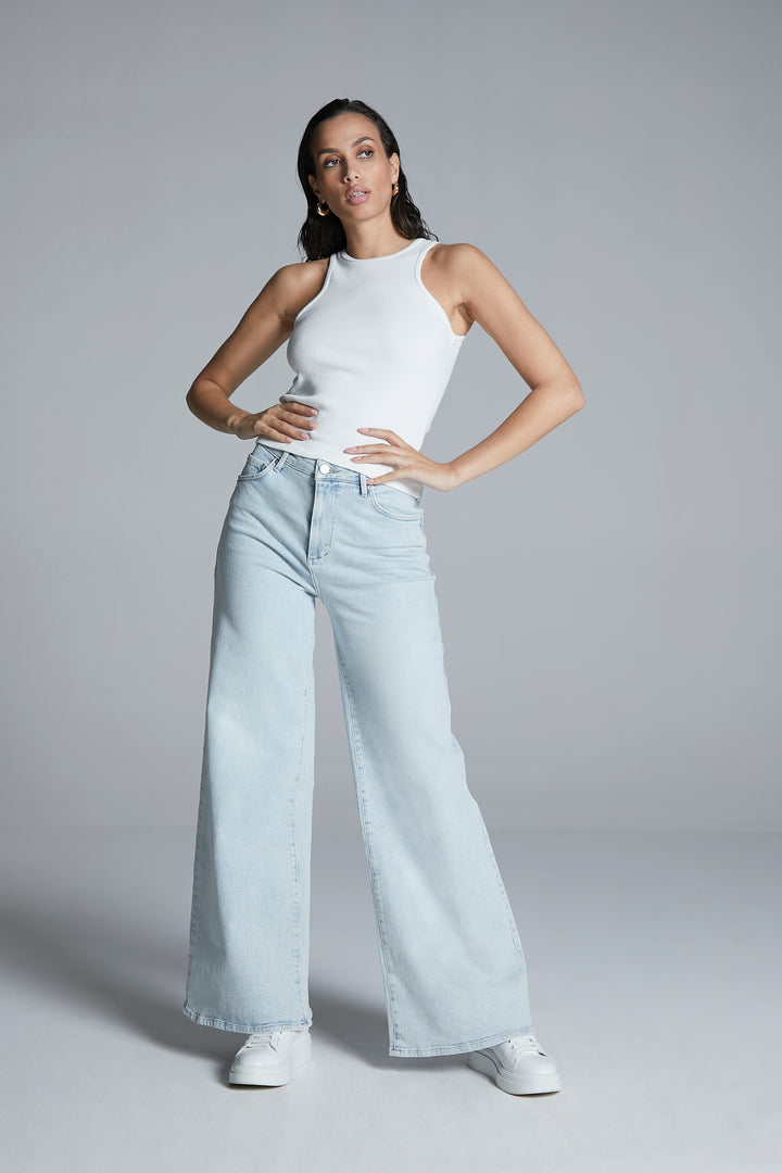 Homage - Rosie Extra Wide Leg Jeans