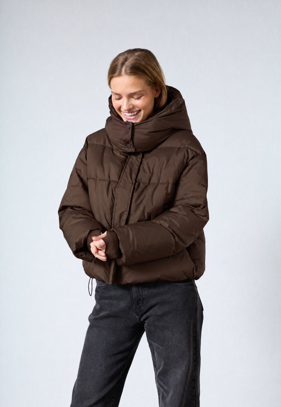 Sisters Point - Dinja Puffer Jacket-voorzijde