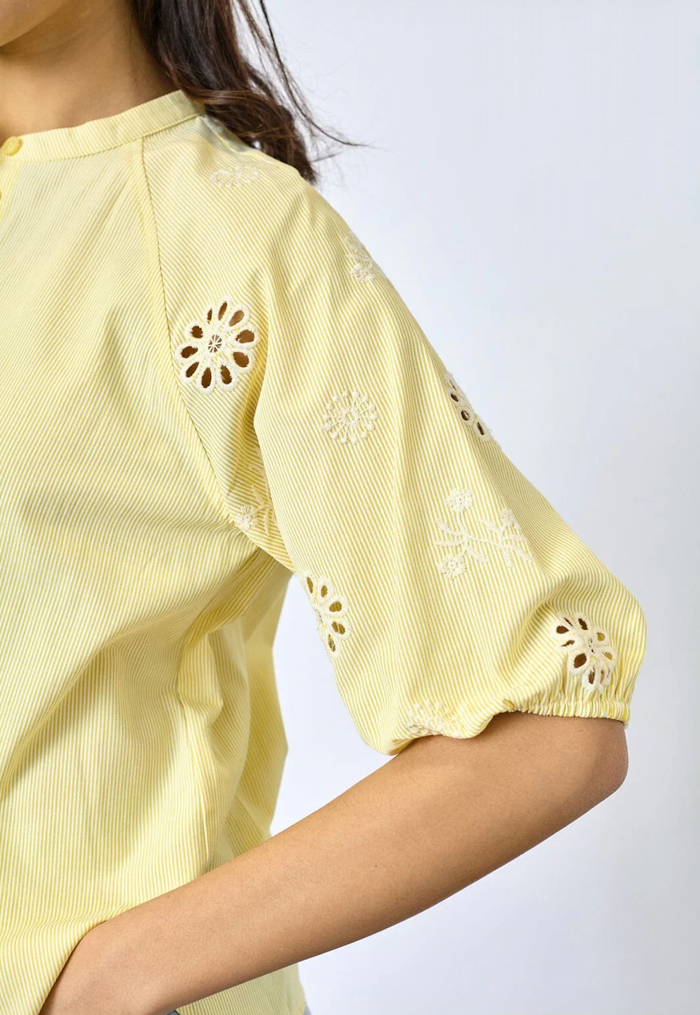 Sisters Point - Edina Blouse-detailfoto
