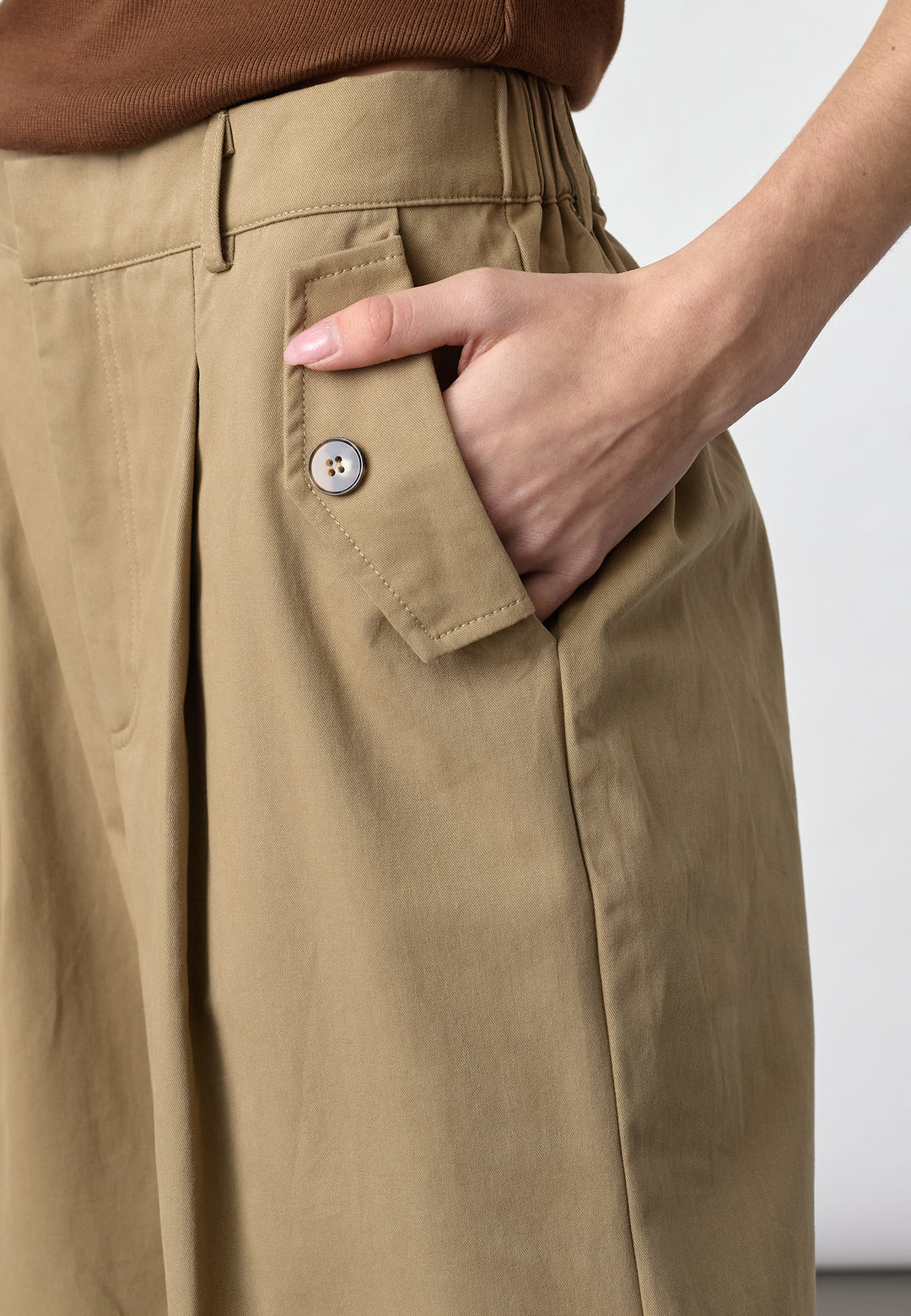 Sisters Point - Edith pants-detailfoto zak
