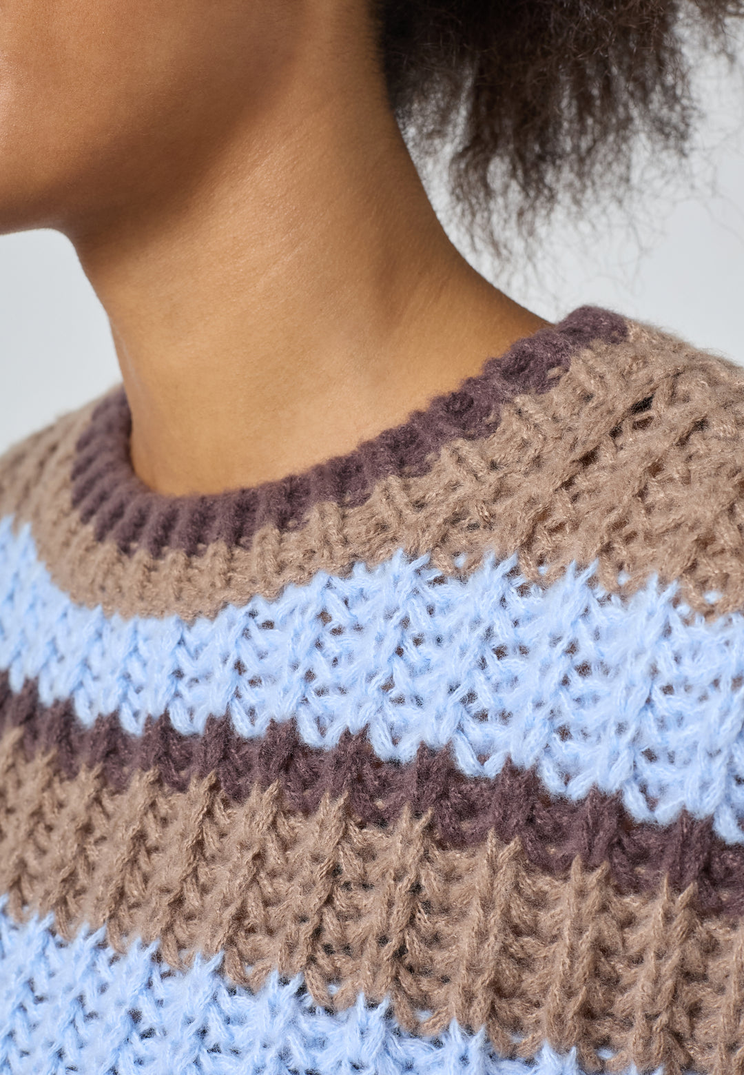 Sisters Point - Krissy Pullover-detailfoto stof
