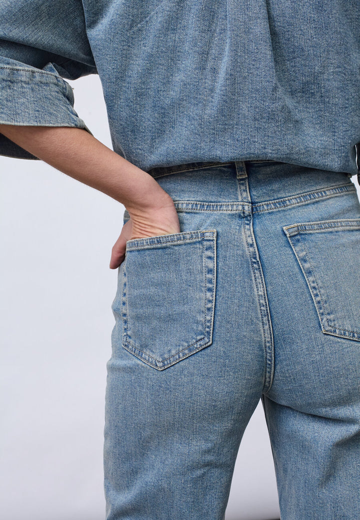Sisters Point - Owi Jeans-detailfoto 