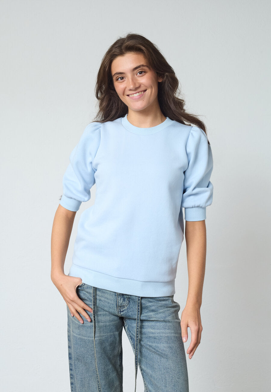 Sisters Point - Peva Puff Sweater-vooraanzicht