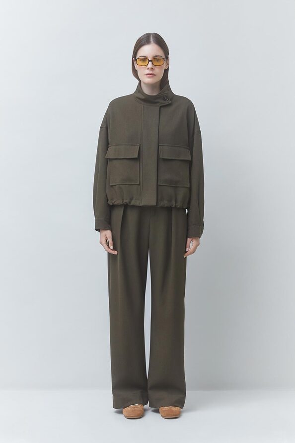 Suncoo - DONA Short jacket with the pockets-vooraanzicht