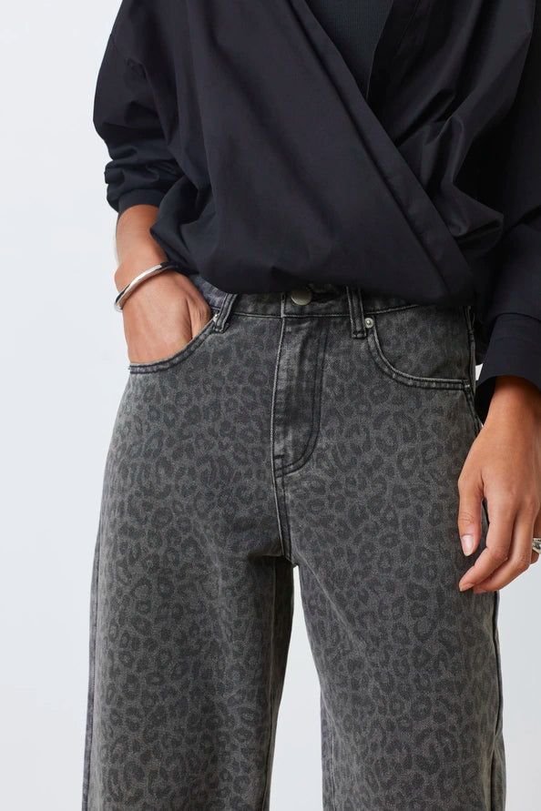 Suncoo - Jeans Robin-detailfoto print