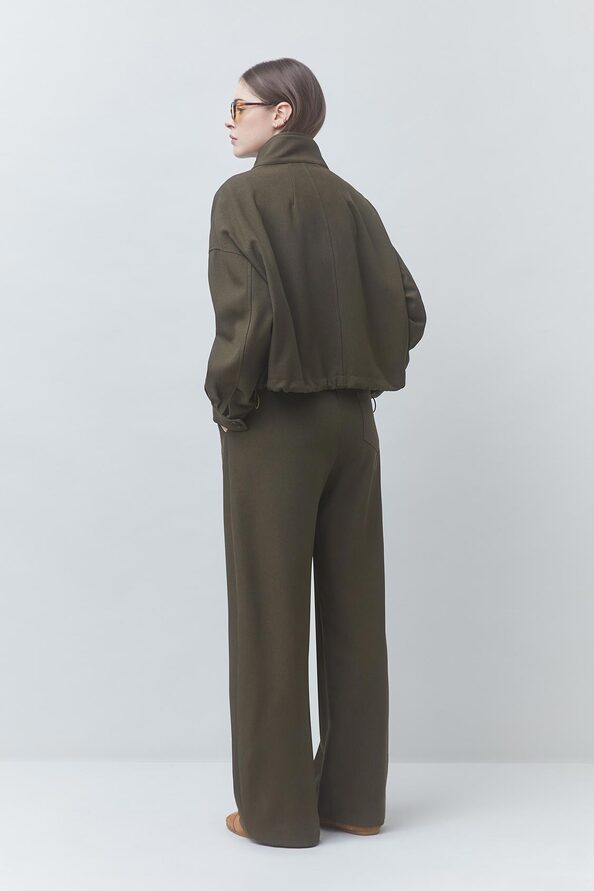 Suncoo - Jio Wide pants with the drawstrings-achteraanzicht