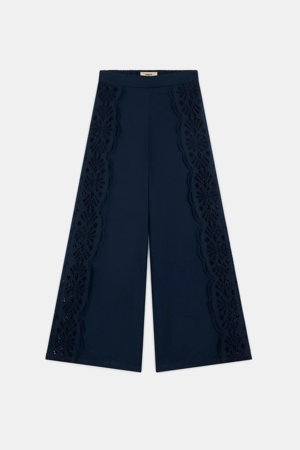 Suncoo - Jules embroidered pants-packshot