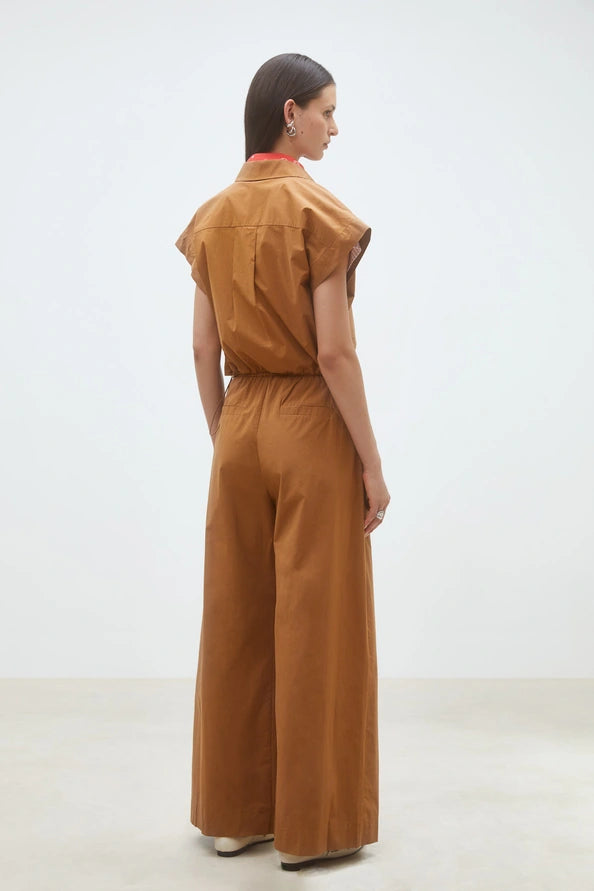 Suncoo - Lorena Short button-down blouse-achteraanzicht