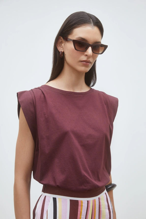 Suncoo - Marcha sleeveless top-voorzijde