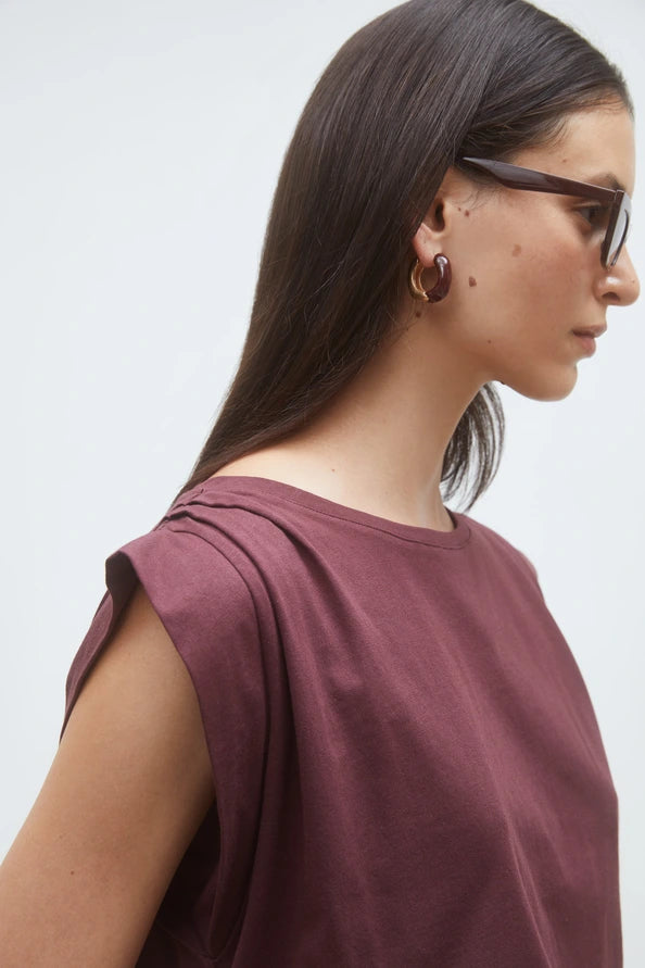 Suncoo - Marcha sleeveless top-detailfoto