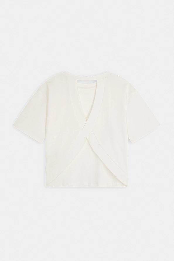 Suncoo - Marti shirt with open back-achteraanzicht