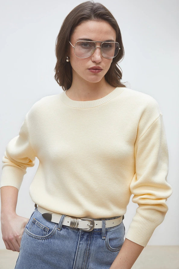 Suncoo - Plamedi jumper with crossover back-voorzijde