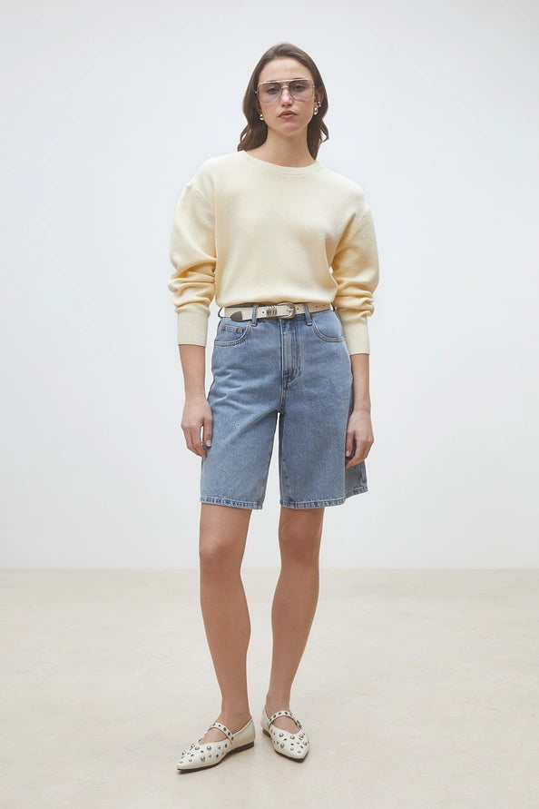 Suncoo - Plamedi jumper with crossover back-vooraanzicht