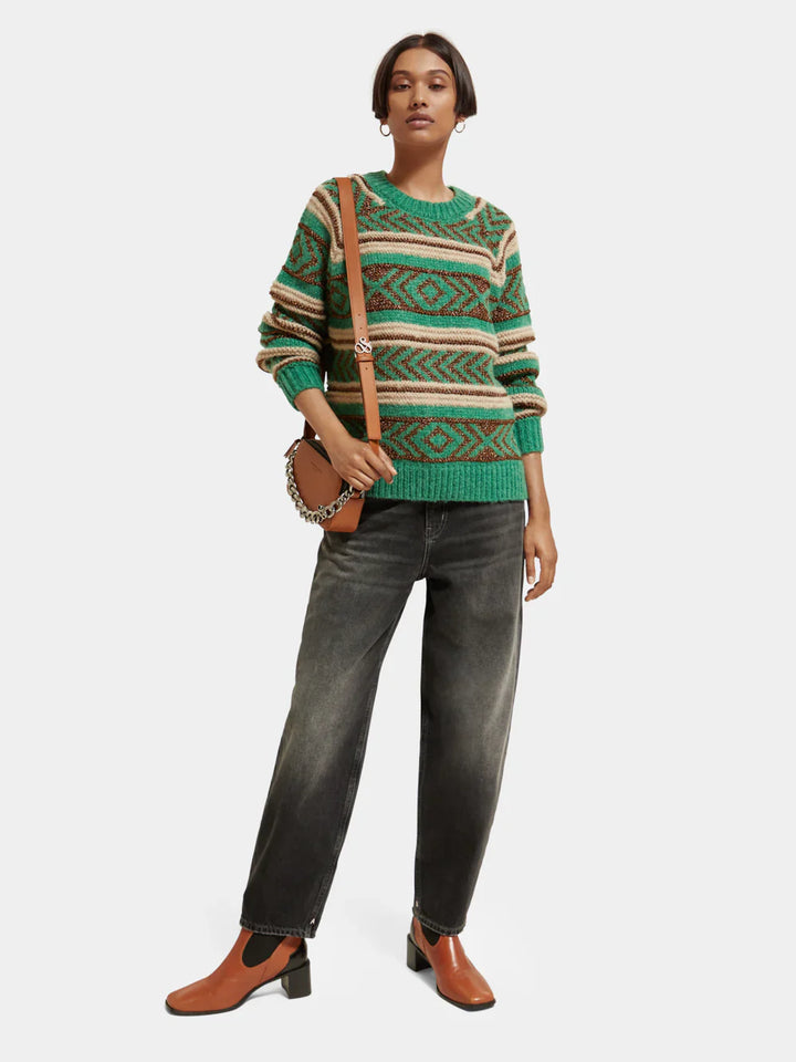 Scotch&Soda - Metallic Fair Ilse Pullover